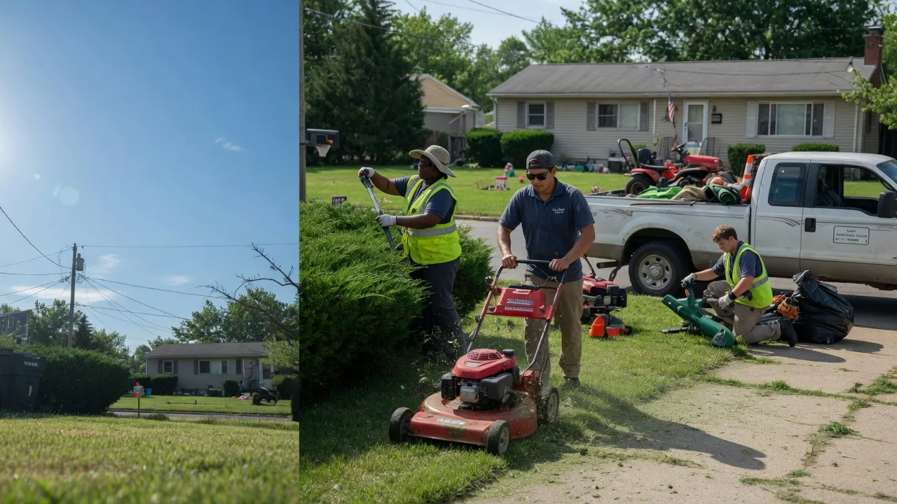 Lawn Care in Lewis Center, OH near me